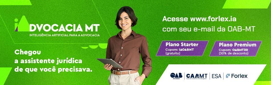 Inteligência Artificial OAB-MT 