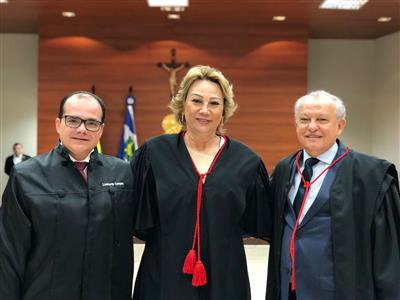 Foto da Notícia: OAB-MT se manifesta por segurança a todos nos prédios da Justiça de MT