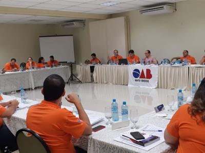 Foto da Notícia: Defesa de honorários e combate às infrações éticas são principais temas do Colégio de Presidentes da OAB-MT