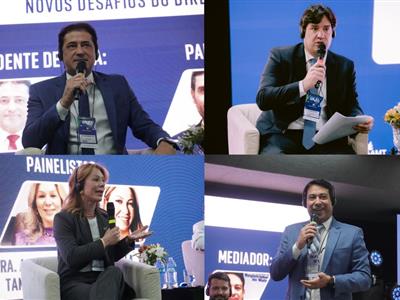 Foto da Notícia: Diretores da OAB-MT participam de debates em Painéis do Encontro