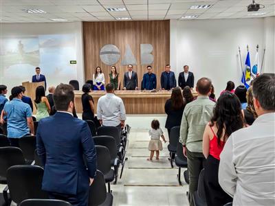Foto da Notícia: Pós-graduação de Direito do Agro chega à 17ª Subseção de Sorriso