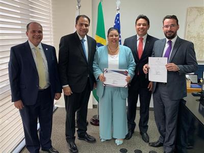 Notícia destaque: Cláudia Negrão e Gustavo Cardoso são nomeados para programa de interiorização da OAB