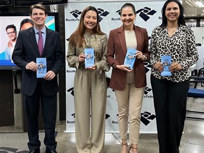 Notícia destaque: OAB-MT apoia campanha da Receita Federal que incentiva destinação do IR a fundos sociais