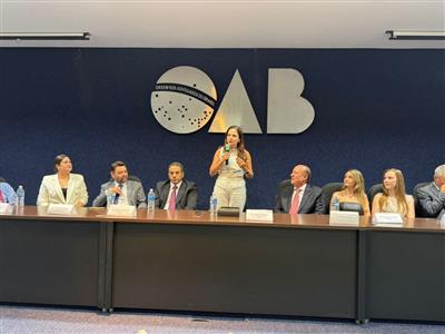 Foto da Notícia: Ex-presidente da 10ª Subseção da OAB-MT encerra trajetória profissional e recebe homenagem