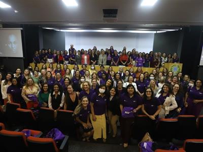 Foto da Notícia: Gisela Cardoso participa do lançamento da campanha nacional da OAB de combate ao assédio moral e sexual contra advogadas