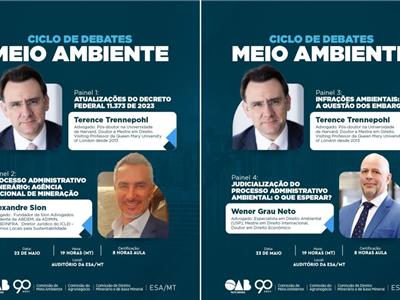 Foto da Notícia: OAB-MT promove seminário com ciclo de debates