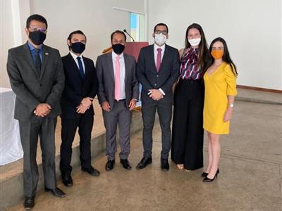 Foto da Notícia: COJAD e jovem advocacia de Rondonópolis debatem novo provimento da publicidade 