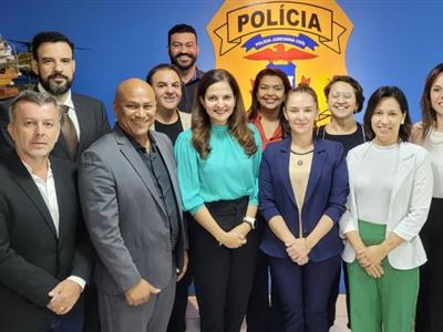 Foto da Notícia: OAB-MT apresenta reivindicações para a Polícia Civil