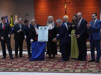 Foto da Notícia: OAB-MT parabeniza TJMT pela comemoração dos 150 anos de história