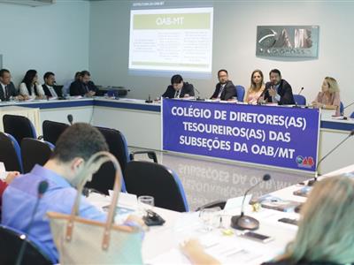 Foto da Notícia: Colégio prepara diretores para qualidade de gestão no sistema OAB-MT