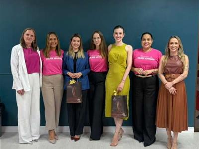 Foto da Notícia: Advogadas divulgam cartilha e informam sobre câncer de mama: direitos e cuidados