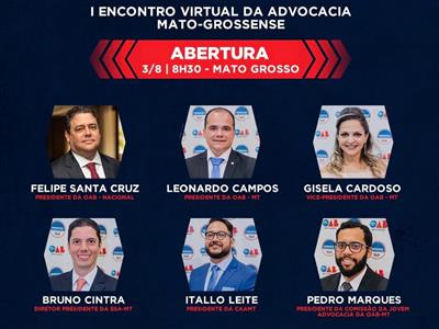 Foto da Notícia: Felipe Santa Cruz abre OAB Leads, evento de capacitação e integração da advocacia; saiba como participar